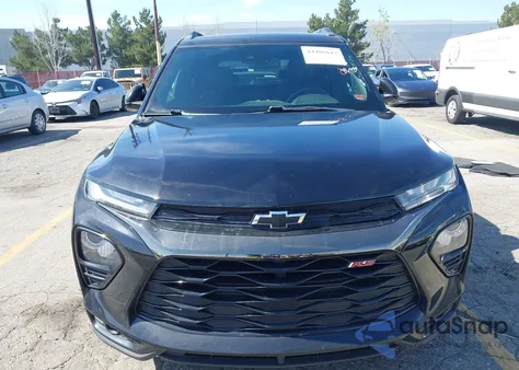 2021 Chevrolet Trailblazer Awd Rs z USA, uszkodzony, nr VIN KL79MUSL1MB044672